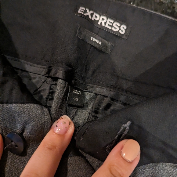 Express Dress Pants -4s - Picture 6 of 6